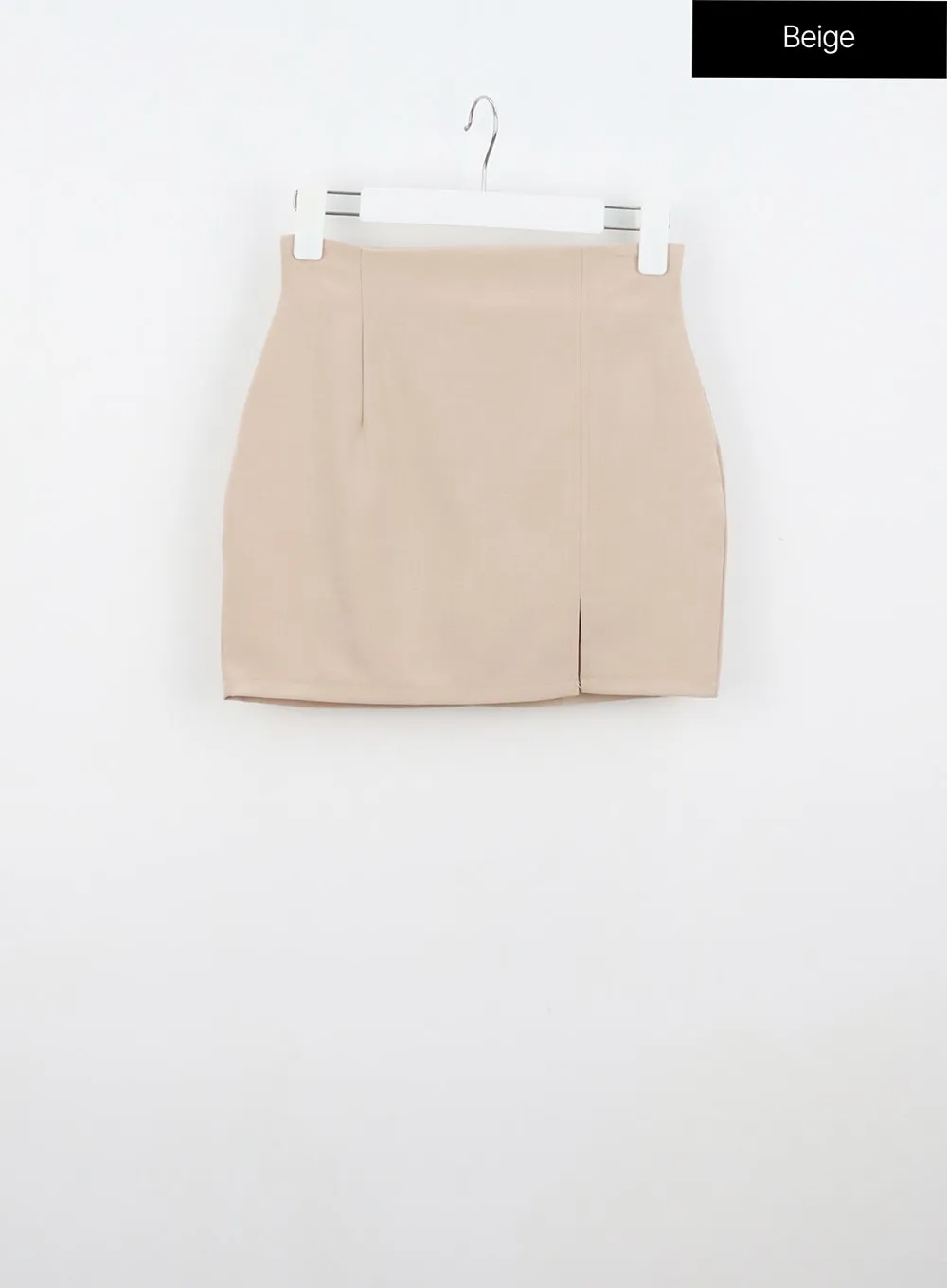 Slit Mini Skirt IL310