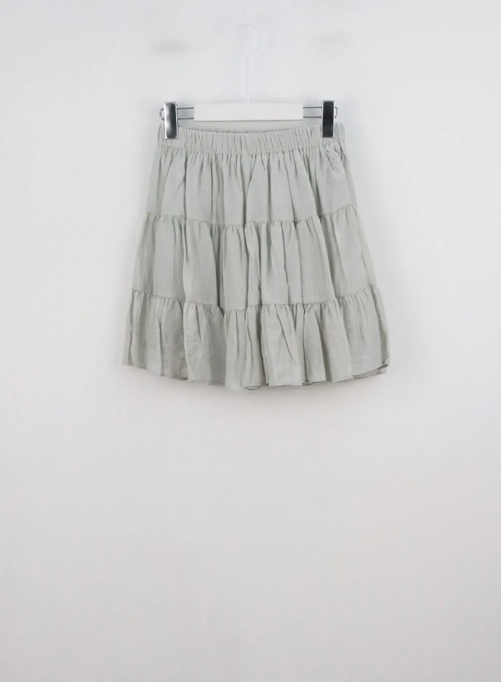 Tiered Mini Skirt CG303