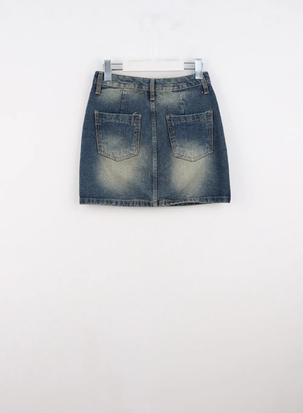 Urban Blues Denim Mini Skirt CO318