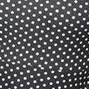 Voodoo Vixen Black & White Polka Dot Bentley Dress