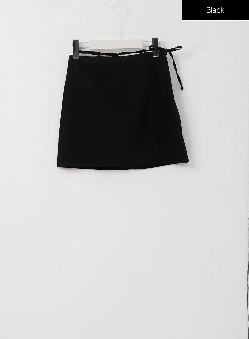 Waist Strap Mini Skirt IS327