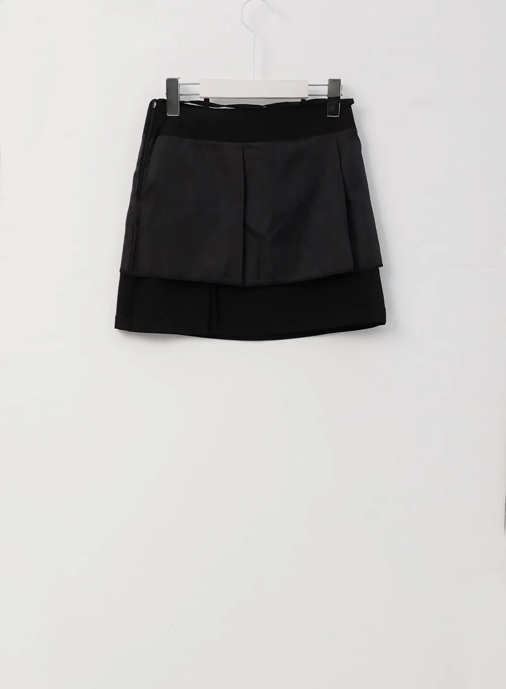 Waist Strap Mini Skirt IS327