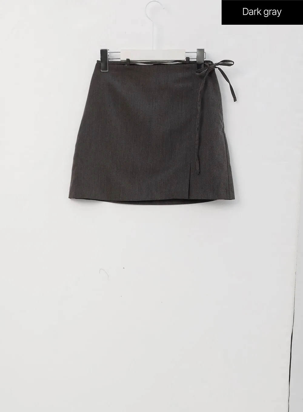 Waist Strap Mini Skirt IS327