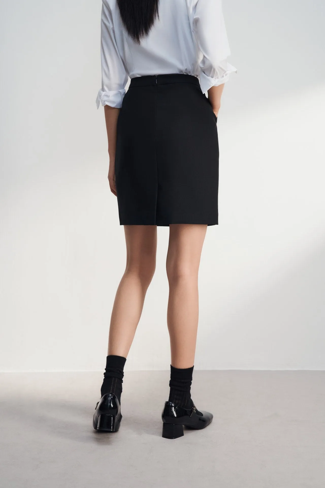 Water & Oil Repellent H-Shaped Skirt