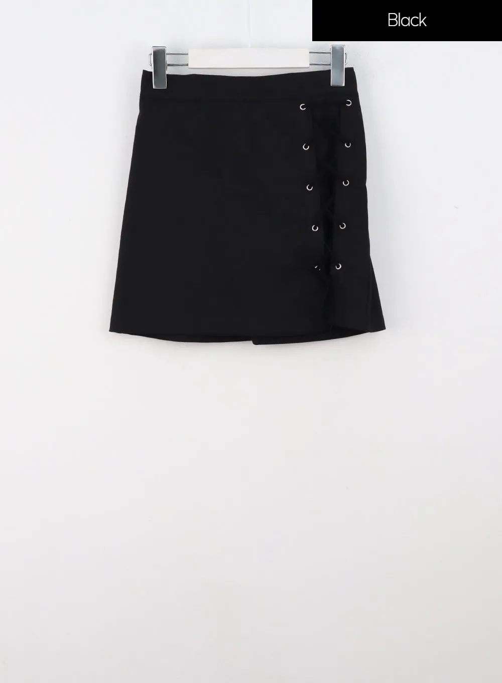 X Strap Mini Skirt IS321